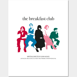 Breakfast Club Posters and Art